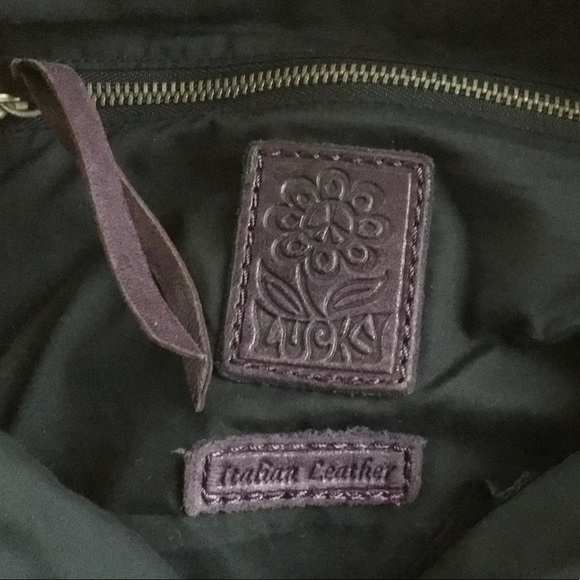 Lucky brand leather bag - Picture 3 of 3